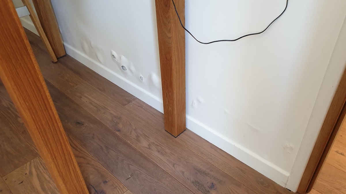 Remontées capillaires - Expertise humidité à Paris